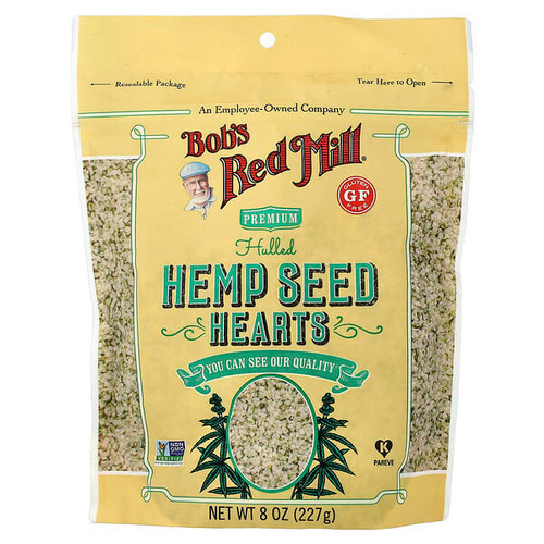<img alt="Bobs Red Mill, Hulled Hemp Seed Hearts, 8 oz (227 g)" title="Bobs Red Mill, Hulled Hemp Seed Hearts, 8 oz (227 g),039978025968"