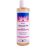 Heritage Store, Sweet Almond Oil, 8 fl oz (240 ml)