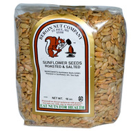 Bergin Fruit and Nut Company, Sunflower Nuts, Roasted & Salted, 16 oz (454 g)