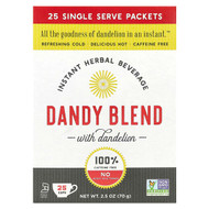 <img alt="Dandy Blend, Instant Herbal Beverage with Dandelion, Caffeine Free, 25 Single Serve Packets, 2.8 g Each" title="Dandy Blend, Instant Herbal Beverage with Dandelion, Caffeine Free, 25 Single Serve Packets, 2.8 g Each,618825150147"