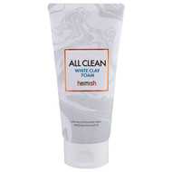 3 PACK of Heimish, All Clean, White Clay Foam, 150 g