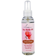 Madre Labs, Dry Body Oil, Creme Brulee, Light and Absorbs Fast with Argan & Marula Oils + Shea Butter, 4 fl. oz. (118 mL)