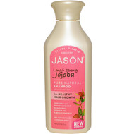 Jason Natural, Long & Strong Jojoba Shampoo, 16 fl oz (473 ml)