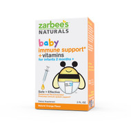 Zarbees, Baby, Immune Support + Vitamins, Natural Orange Flavor, 2 fl oz