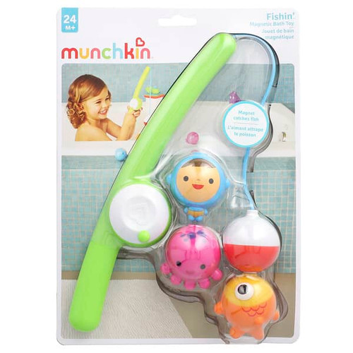 <img alt="Munchkin, Fishin, Magnetic Bath Toy, 24 Months+, 1 Count" title="Munchkin, Fishin, Magnetic Bath Toy, 24 Months+, 1 Count,735282170409"