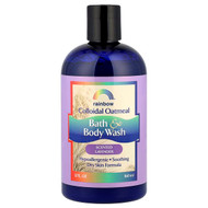 <img alt="Rainbow Research, Colloidal Oatmeal Bath & Body Wash, Lavender, 12 fl oz (360 ml)" title="Rainbow Research, Colloidal Oatmeal Bath & Body Wash, Lavender, 12 fl oz (360 ml),000518100162"