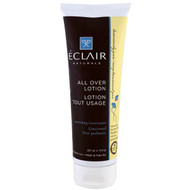 Eclair Naturals, All Over Lotion, Nourishing. Unscented, 8 fl oz (237 ml)