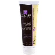 Eclair Naturals, All Over Lotion, Calming, French Lavender, 8 fl oz (237 ml)