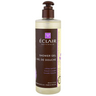 Eclair Naturals, Shower Gel, Calming, French Lavender, 12 fl oz (355 ml)