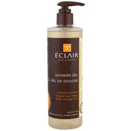 Eclair Naturals, Shower Gel, Vanilla & Sweet Orange, 12 fl oz (355 ml)