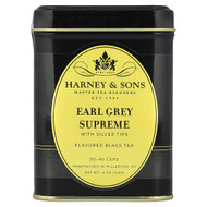 <img alt="Harney & Sons, Black Tea, Earl Grey Supreme with Silver Tips, 4 oz (112 g)" title="Harney & Sons, Black Tea, Earl Grey Supreme with Silver Tips, 4 oz (112 g),636046009174"