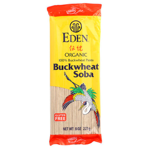<img alt="Eden Foods, Organic Buckwheat Soba, 8 oz (227 g)" title="Eden Foods, Organic Buckwheat Soba, 8 oz (227 g),024182201550"