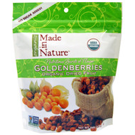 Made in Nature, Organic Goldenberries Tart and Tangy Supersnack, 6 oz (170 g)