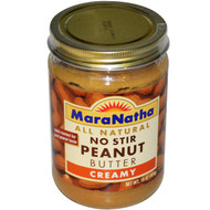 MaraNatha, No Stir Peanut Butter, Creamy, 16 oz (454 g)