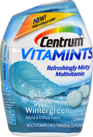 Centrum VitaMints Adult Multivitamin  Wintergreen - 60 Chewables