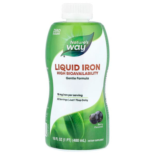 <img alt="Natures Way, Liquid Iron, Berry, 16 fl oz (480 ml)" title="Natures Way, Liquid Iron, Berry, 16 fl oz (480 ml),371401923169"
