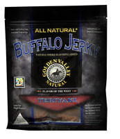 Golden Valley Natural All Natural Buffalo Jerky  Teriyaki - 3 oz