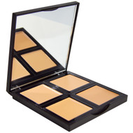 E.L.F. Cosmetics, Foundation Palette, Light-Medium, 0.43 oz (12.4 g)