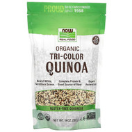 <img alt="NOW Foods, Organic Tri-Color Quinoa, 14 oz (397 g)" title="NOW Foods, Organic Tri-Color Quinoa, 14 oz (397 g),733739063144"