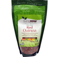 Now Foods, Organic Red Quinoa, 14 oz (397 g)