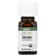 <img alt="Aura Cacia, Pure Essential Oil, Organic Oregano, 0.25 fl oz (7.4 ml)" title="Aura Cacia, Pure Essential Oil, Organic Oregano, 0.25 fl oz (7.4 ml),051381908249"