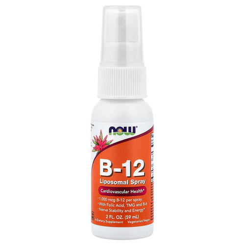 <img alt="NOW Foods, B-12 Liposomal Spray, 2 fl oz (59 ml)" title="NOW Foods, B-12 Liposomal Spray, 2 fl oz (59 ml),733739039101"
