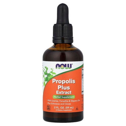 <img alt="NOW Foods, Propolis Plus Extract, 2 fl oz (59 ml)" title="NOW Foods, Propolis Plus Extract, 2 fl oz (59 ml),733739049209"