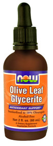 Now Foods, Olive Leaf Glycerite, 2 fl oz (60 ml)