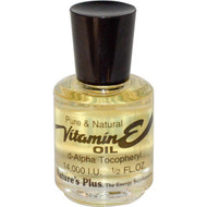 Natures Plus, Vitamin E Oil, 14,000 IU, 1/2 fl oz