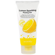 Secret Key, Lemon Sparkling Peeling Gel, 120 ml