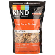 <img alt="KIND Bars, Healthy Grains, Granola Clusters, Peanut Butter, 11 oz (312 g)" title="KIND Bars, Healthy Grains, Granola Clusters, Peanut Butter, 11 oz (312 g),602652171826"