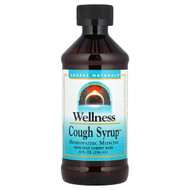 <img alt="Source Naturals, Wellness, Cough Syrup, 8 fl oz (236 ml)" title="Source Naturals, Wellness, Cough Syrup, 8 fl oz (236 ml),021078013525"