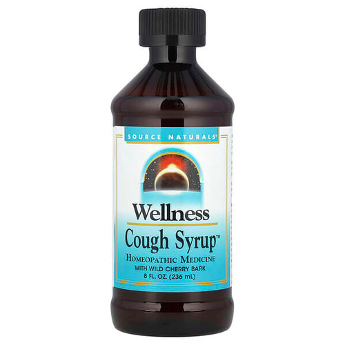 <img alt="Source Naturals, Wellness, Cough Syrup, 8 fl oz (236 ml)" title="Source Naturals, Wellness, Cough Syrup, 8 fl oz (236 ml),021078013525"