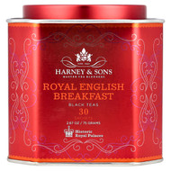 <img alt="Harney & Sons, Royal English Breakfast, Black Tea, 30 Sachets, 2.11 oz (60 g)" title="Harney & Sons, Royal English Breakfast, Black Tea, 30 Sachets, 2.11 oz (60 g),636046354151"