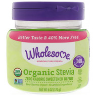 Wholesome Sweeteners, Organic Stevia, 6 oz (170 g)
