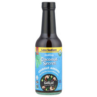 <img alt="Coconut Secret, Coconut Aminos, Garlic, 10 fl oz (296 ml)" title="Coconut Secret, Coconut Aminos, Garlic, 10 fl oz (296 ml),851492002245"
