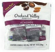 Orchard Valley Harvest Almonds  Dark Chocolate - 8 Bags