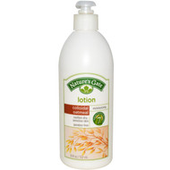 Natures Gate, Moisturizing Lotion, Colloidal Oatmeal, 18 fl oz (532 ml)