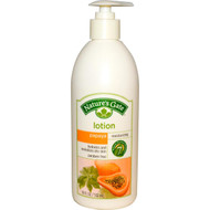 Natures Gate, Lotion, Moisturizing, Papaya, 18 fl oz (532 ml)