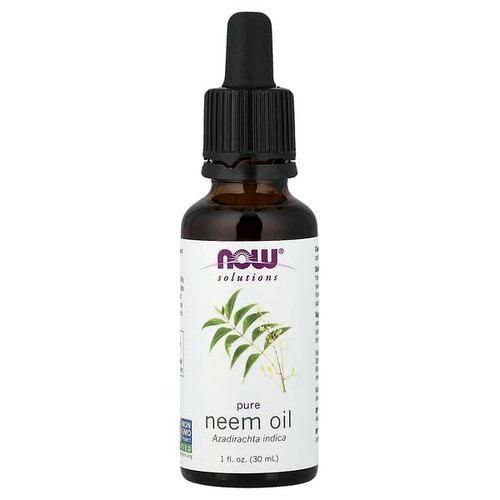 <img alt="NOW Foods, Solutions, Pure Neem Oil, 1 fl oz (30 ml)" title="NOW Foods, Solutions, Pure Neem Oil, 1 fl oz (30 ml),733739077332"