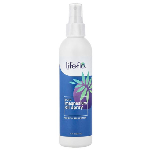 <img alt="Life-flo, Pure Magnesium Oil Spray, 8 fl oz (237 ml)" title="Life-flo, Pure Magnesium Oil Spray, 8 fl oz (237 ml),645951405308"