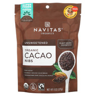 <img alt="Navitas Organics, Organic Cacao Nibs, Unsweetened, 8 oz (227 g)" title="Navitas Organics, Organic Cacao Nibs, Unsweetened, 8 oz (227 g),858847000680"