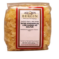 Bergin Fruit and Nut Company, Diced Pineapple, 16 oz (454 g)