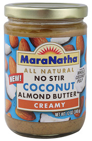 MaraNatha, Coconut Almond Butter Creamy - 12 oz