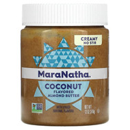 <img alt="MaraNatha, Organic Almond Butter, Coconut, Creamy, 12 oz (340 g)" title="MaraNatha, Organic Almond Butter, Coconut, Creamy, 12 oz (340 g),051651093668"