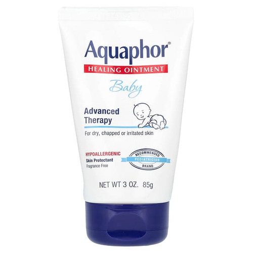 <img alt="Aquaphor, Baby, Healing Ointment, Fragrance Free, 3 oz (85 g)" title="Aquaphor, Baby, Healing Ointment, Fragrance Free, 3 oz (85 g),072140633776"