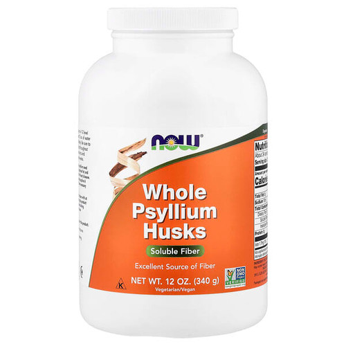 <img alt="NOW Foods, Whole Psyllium Husks, 12 oz (340 g)" title="NOW Foods, Whole Psyllium Husks, 12 oz (340 g),733739059802"