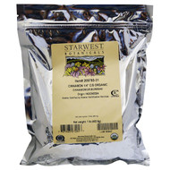 3 PACK of Starwest Botanicals Organic Cinnamon Quarter Cut -- 1 lb
