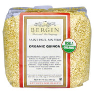 Bergin Fruit and Nut Company, Organic Quinoa, 16 oz (454 g)