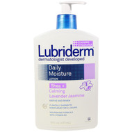 Lubriderm, Daily Moisture Lotion, Shea + Calming Lavender Jasmine, 16 fl oz (473 ml)